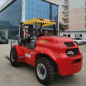 Carretilla elevadora de combustión interna todoterreno de <span class=keywords><strong>5</strong></span> toneladas de alta calidad, adaptable a todos los terrenos accidentados, contratación de distribuidores globales - Product Image 2