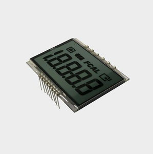 Industrielles HTN-LCD-Modul 3,3 V 1/4 Duty 1/3 Bias 10 ~ 60 ° C DIP 14 Pins - Product Image 3