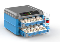 Incubadora de Huevos de Doble Potencia Strosen, Incubadora Comercial de Huevos de Gallina, Incubadora Automática para 400 392 Huevos