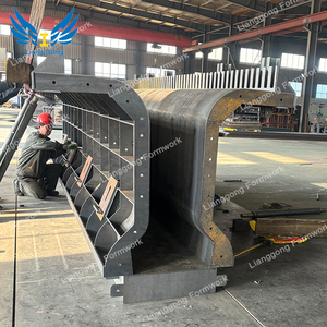Fabricant de coffrage en acier pour poutres en T préfabriquées sur mesure pour ponts en <span class=keywords><strong>béton</strong></span> - Product Image 6