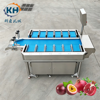 Eenvoudig te bedienen kleine platform multihead combinatie weegschaal 220V voor toepassing in verwerkingsfabrieken voor vers fruit