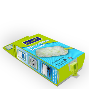 21 ans de <span class=keywords><strong>prix</strong></span> <span class=keywords><strong>d</strong></span>'usine Nouveau non-tissé jetable recharge microfibre extensible Mini plumeau - Product Image 4