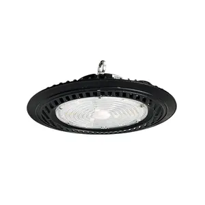 5 yıl garanti Ip65 fabrika depo endüstriyel 100w 150w 200w ufo Led yüksek raf lambası