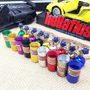 Turbo NOS Lachgas flasche 2024 Schlüssel anhänger Schlüssel bund Schlüssel ring Stash Pill Box Aufbewahrung schlüssel kette Auto Auto Interieur Zubehör