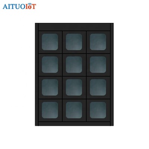 Thông minh mini bán hàng tự động Locker 12 Cửa cho bán đồ ăn nhẹ/Đồ uống/thực phẩm/Đồ chơi thông minh mini Máy bán hàng tự động - Product Image 6