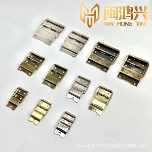 Bisagra de Muebles Min Hong Xing, Fundición a Presión de Hierro, Montaje en Superficie, Estilo Antiguo, para Cajas de Madera, Accesorios de Decoración del Hogar - Product Image 1
