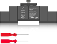 Vente en gros d'usine, batterie pour ordinateur portable 11.26V-95WH, fabricant A1494, pour Macbook Pro Retina A1398, batterie 2013 2014