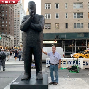 Escultura de Bronce de Jim Rennert, 'Think Big', para Jardín Exterior, YOUFINE - Product Image 2
