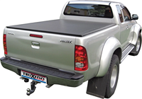 Bâche de benne manuelle souple, étanche et verrouillable pour Toyota 4x4 Pickup - Accessoires automobiles 4x4
