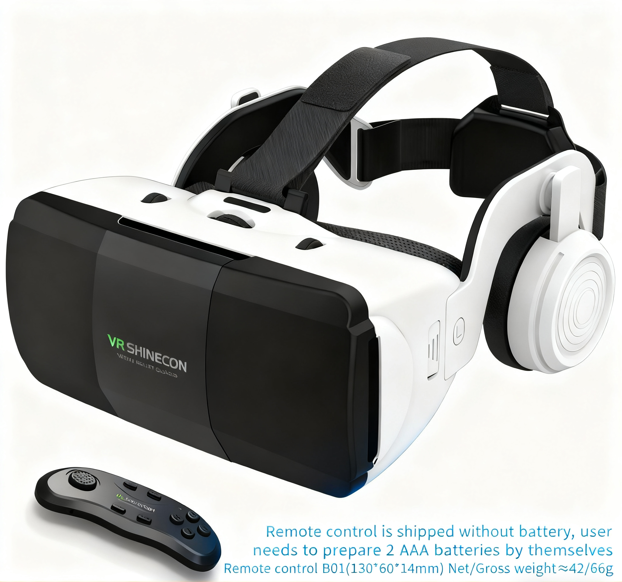 G06ED + télécommande BT noire B01