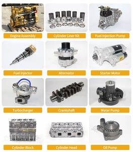 Gaoker Culasse complète originale pour pelle Caterpillar Isuzu Hino Deutz JCB John Deere Doosan Hyundai Sumitomo - Product Image 3