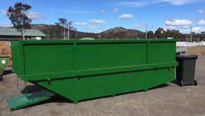 حاوية نفايات قابلة للتكديس من الفولاذ ، حاوية نفايات موفرة للمساحة مقاس 4CBM ، سلة نفايات صناعية لإعادة التدوير - Product Image 5