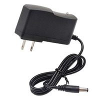 Adaptateur d'alimentation 4,2 V 1 A 1000 mA 2 A, chargeur rapide pour batterie au lithium 5,5 mm x 2,5 mm pour pack Li-ion 18650 à cellule unique 3,7 V 4,2 V