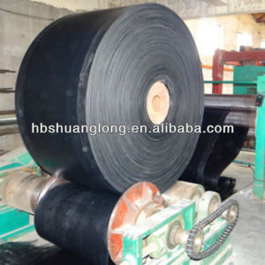 Madencilik ve taş ocağı için özelleştirilebilir endüstriyel EP100 EP150 4ply kalınlığı 6mm düz konveyör bandı - Product Image 2