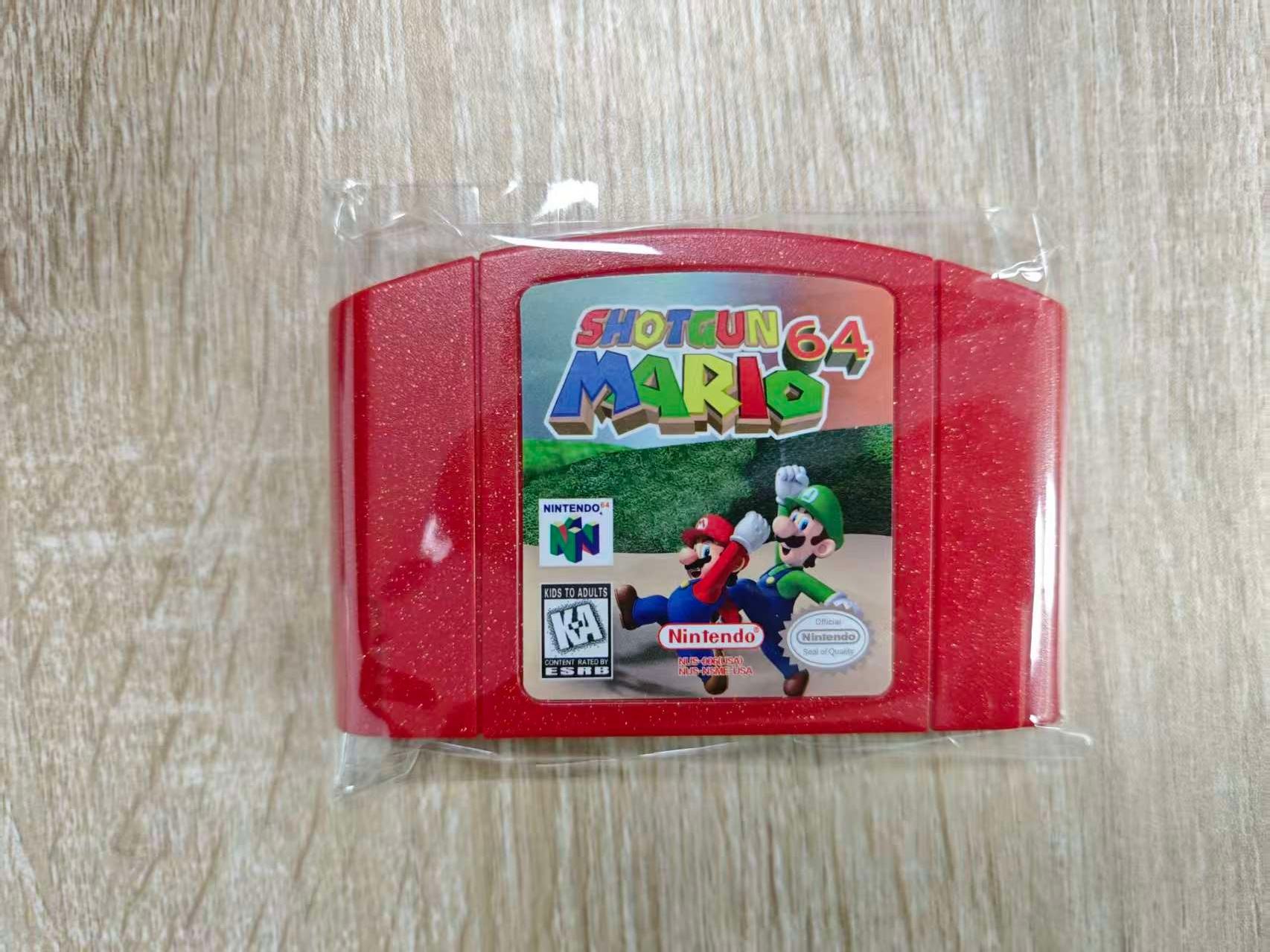 Rojo para SHOTGUN MARIO 64