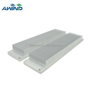 Grand dissipateur thermique 404(l)54(<span class=keywords><strong>h</strong></span>)600(c)mm pour panneau solaire flexible à clipser, onduleur, <span class=keywords><strong>profil</strong></span>és en aluminium, boîtier en aluminium - Product Image 1