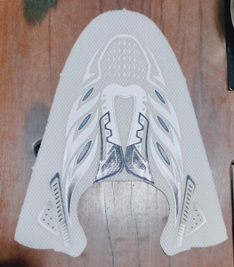 ผ้าถักแบบระบายอากาศสำหรับรองเท้า ให้ความสบายและทนทาน - Product Image 3