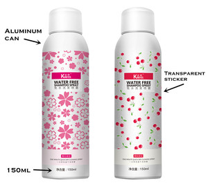Champú <span class=keywords><strong>Seco</strong></span> en Aerosol Natural de Marca Privada al por Mayor Personalizado con el <span class=keywords><strong>Mejor</strong></span> Logotipo para Cabello Graso - Product Image 4
