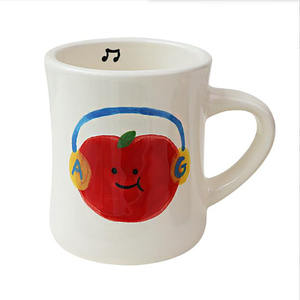 แก้วมักใส่นมเซรามิกรูปการ์ตูนน่ารักคู่ถ้วยน้ำชายามบ่ายถ้วยกาแฟอาหารเช้าแบบเรียบง่ายสุดสร้างสรรค์ - Product Image 5