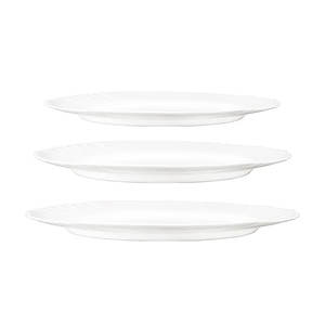 Vaisselle Vaisselle en <span class=keywords><strong>opale</strong></span> blanche Vaisselle Pâtes <span class=keywords><strong>Pizza</strong></span> Assiette à dessert en verre <span class=keywords><strong>opale</strong></span> de 9 pouces Plat - Product Image 3