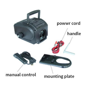 مقطورة كهربائية مدمجة بالوزن والوزن اليدوي ونش تيار مستمر وجنيهات لليخوت - Product Image 5