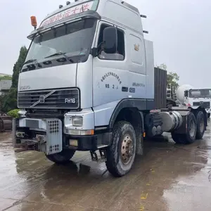 Volvo-Cabezal de remolque de camiones fh16, 6x4, usado
