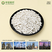 Zeolite ZSM-5 de qualité industrielle, adsorbant résistant aux acides, longue durée de vie, traitement des gaz résiduels, marque SAINT, pureté 98%, OEM personnalisé