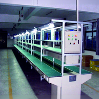 Línea de Ensamblaje de Computadoras y Portátiles Electrónicas de Fábrica