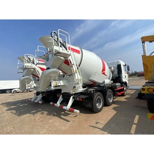 <span class=keywords><strong>Camion</strong></span> malaxeur SY308C-6W 8x4 8m³ Petit <span class=keywords><strong>camion</strong></span> malaxeur à béton avec pièces détachées - Product Image 2