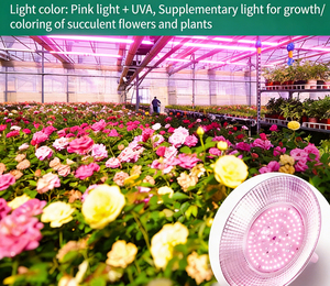 18W <span class=keywords><strong>LED</strong></span>-<span class=keywords><strong>lamp</strong></span> Aluminium behuizing IP65 Volspectrum Oplaadbare kweeklamp 3 jaar garantie 50000 uur levensduur 120 graden straalhoek voor - Product Image 5
