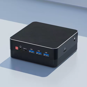 AMD Ryzen <span class=keywords><strong>5</strong></span> 7 Radeon CPU DDR4 <span class=keywords><strong>RAM</strong></span> 512GB NVMe SSD 2.5G LAN 2 * DP 2 * WIFI6 Bilgisayar komputer Desktop Mini PC - Product Image 1