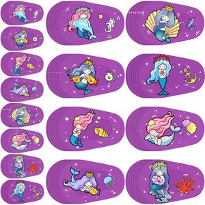 Pansements oculaires d'occlusion pour l'amblyopie des enfants, best-sellers transfrontaliers, couverture complète d'un seul œil, correction de la vision du strabisme - Product Image 4