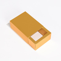 Boîtes cadeaux rectangulaires en kraft brun sur mesure avec fenêtre transparente en PVC pour cadeaux de fête