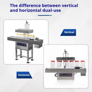 Automatic Desktop Electromagnetic Aluminum Foil Induction Bottle Mouth Sealing Machine Continuous Running Anti-leakage - Product Image 3