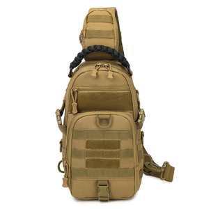 Sac de poitrine multifonctionnel DF Custom Oxford Camouflage pour activités de plein air, sac à bandoulière, sac à dos de sport et de voyage pour la montagne - Product Image 1