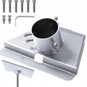 Starlink Gen3 gắn Kit-bạc gói <span class=keywords><strong>Roof</strong></span> Mount kim loại tam giác cơ sở ống nối - Product Image 3