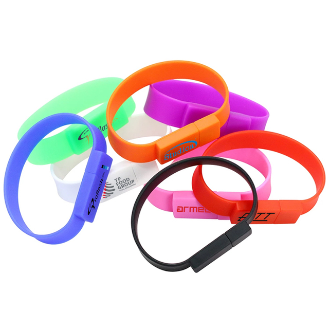 Cheap USB Flash Drive Bracelets Pendrive 8gb 16gb Wrist Band Flash Drive Bracelet USB Flash Drive Hand Band USB Pendrive