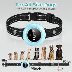रिचार्जेबल लंबी दूरी के जलरोधी एब्स/पीसी पर्यावरण के अनुकूल कुत्ते प्रशिक्षण कॉलर 2-इन-1 रिमोट बीप कंपन सदमे चपलता उपकरण - Product Image 5