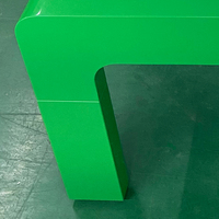 Table à écran tactile de jeu intelligent vert de 32 pouces pour enfants