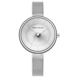 MINI FOCUS MF0331L lusso made <span class=keywords><strong>in</strong></span> prc signora segnatempo costume acciaio cinturino acqua resistere bling semplice orologio da polso set - Product Image 1
