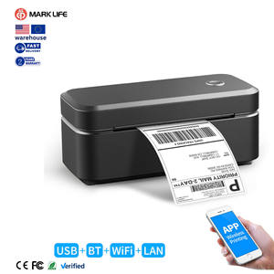 Impresora de Etiquetas Térmicas Portátil Marklife X4 203dpi, Impresión por USB, Bluetooth, WiFi, LAN y Aplicación - Product Image 1