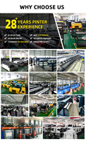 Impresora DTG Industrial Rápida FULIYIN, Impresora Directa a Prenda A4 para Camisetas, Impresora Digital de Tela, 1 Año de Garantía