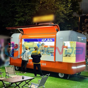 Camioncini per Cibo da Asporto / Furgoni dei Gelati / Camion Cucina Mobile / Furgoni per Hot Dog e Fast Food - Product Image 2