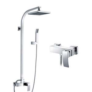 Rainshower nhà máy vòng thép không gỉ phòng tắm vòi sen Bộ - Product Image 2