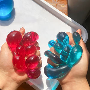Nouveau jouet à presser en maltose chinois de 4 cm, esprit magique, balle en TPR moelleuse pour enfants et adultes, cadeau <span class=keywords><strong>anti</strong></span>-<span class=keywords><strong>stress</strong></span> et de décompression - Product Image 3