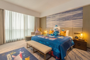 Ensembles de meubles de chambre à coucher pour enfants, personnalisés, mignons et é<span class=keywords><strong>l</strong></span>égants, pour garçons, ensemble complet pour chambre d'enfant, pour hôtel - Product Image 5