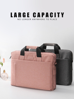 Sacoche pour ordinateur portable 13,3 14 15,6 17,3 pouces, sac à bandoulière pour ordinateur portable, sacoche pour Macbook Air Pro