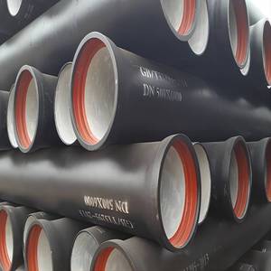 Tuyau en fonte ductile DN1000 DN800 DN1200 ISO2531 K7 pour bâtiment industriel - Product Image 3