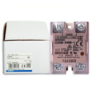 ยี่ห้อใหม่ของแท้ S G3NB ซีรีส์โซลิดสเตตรีเลย์ G3NB-205B-1 DC5-24V/G3NB-210B-1 DC5-24V/G3NB-220B-1 DC5-24V รีเลย์ - Product Image 1