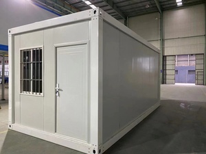 โรงงาน CGCH ราคาถูก บ้านคอนเทนเนอร์สำเร็จรูปขนาด 20 ฟุต แบบถอดประกอบได้ สำหรับผู้ลี้ภัย บ้านเคลื่อนที่สำหรับตั้งแคมป์ - Product Image 3